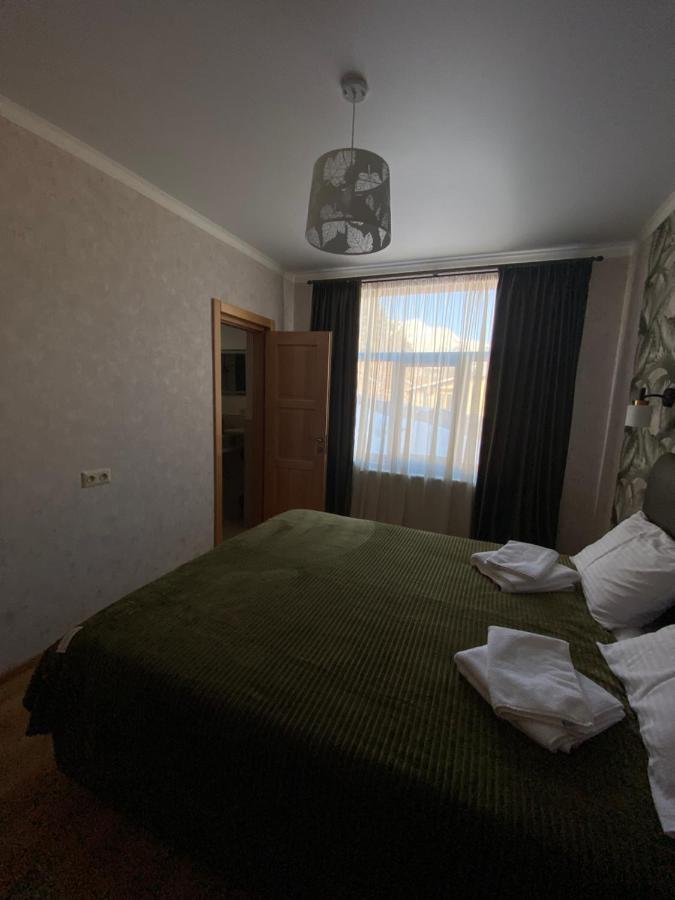 Guesthouse Shampriani Mestia Exteriör bild