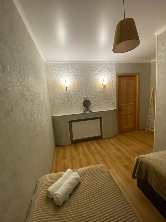 Guesthouse Shampriani Mestia Exteriör bild