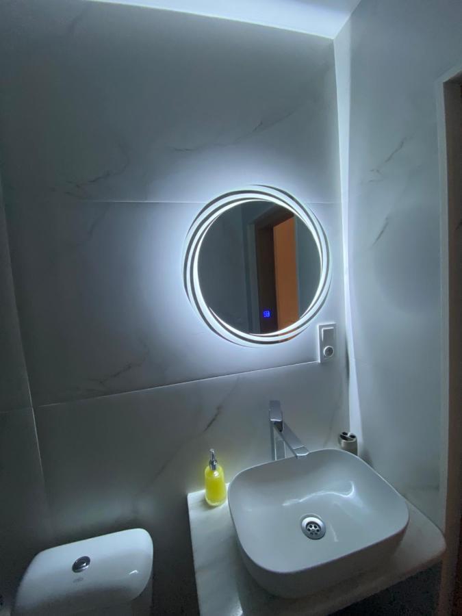 Guesthouse Shampriani Mestia Exteriör bild