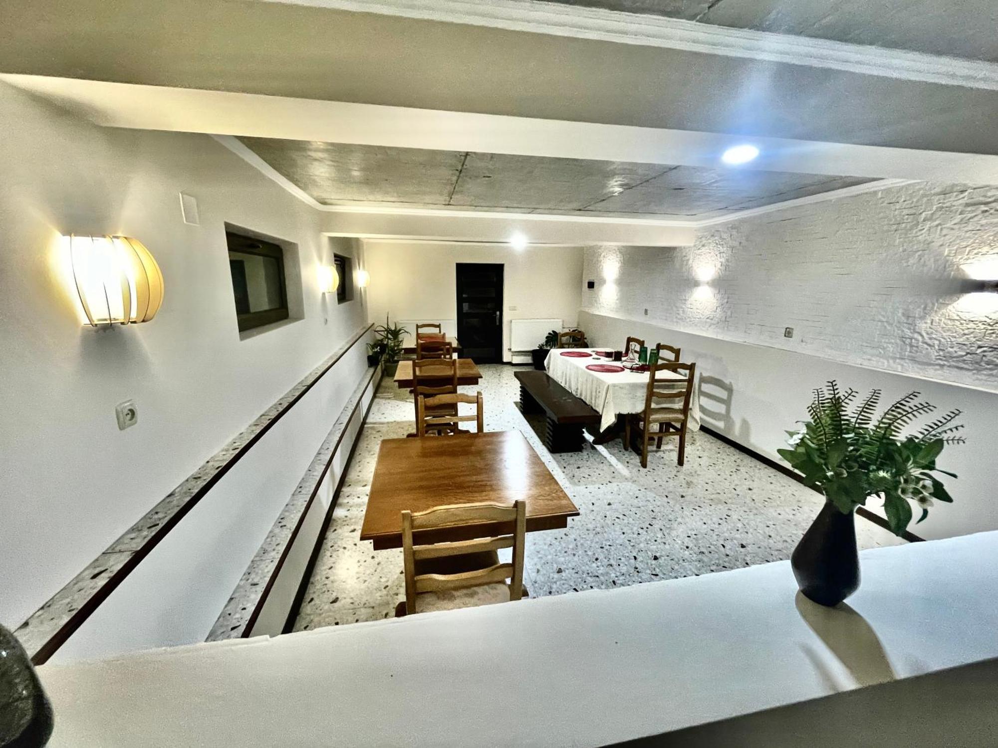 Guesthouse Shampriani Mestia Exteriör bild